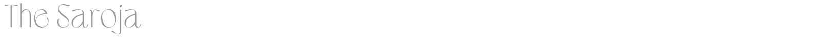 The Saroja font preview